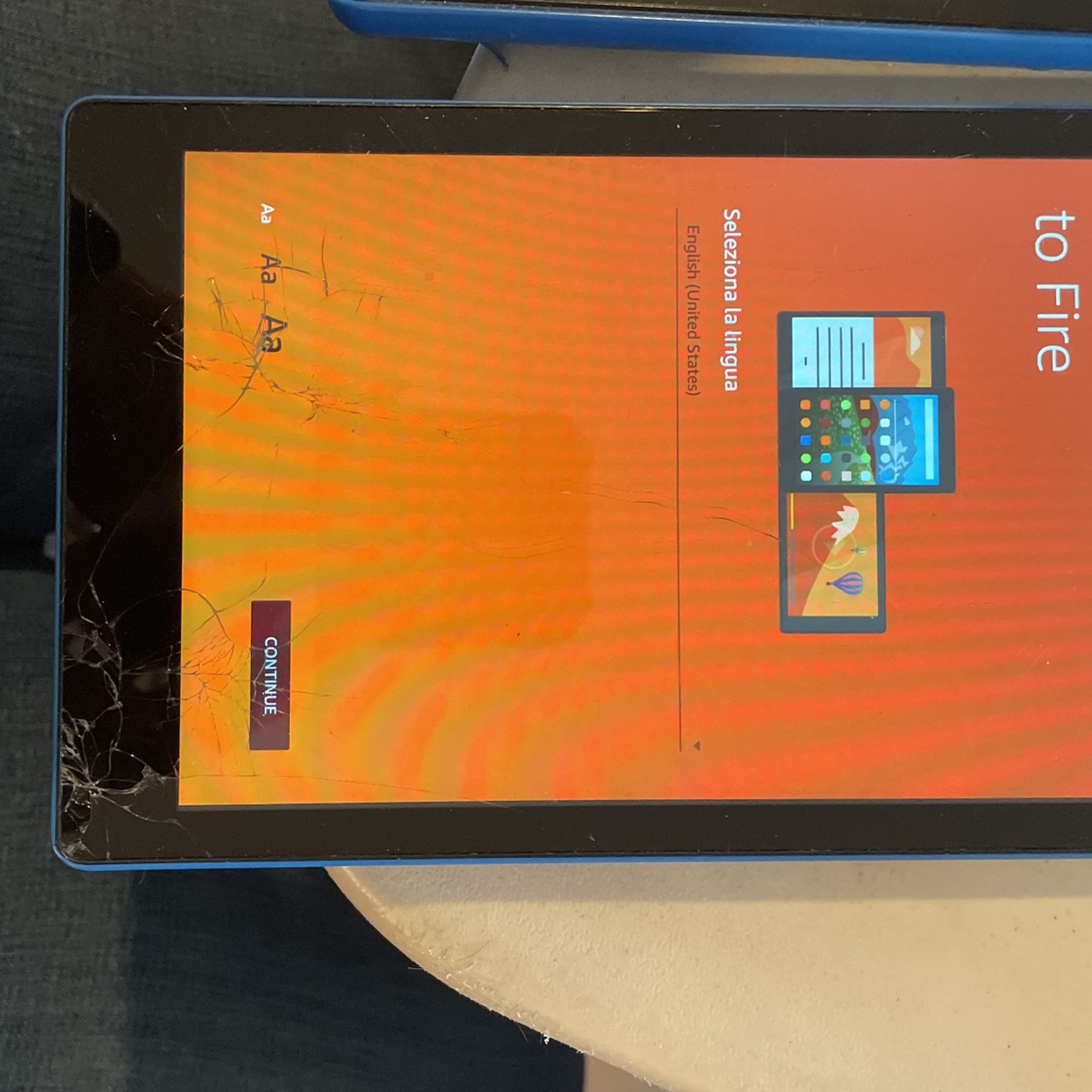Amazon Fire 8 Tablet