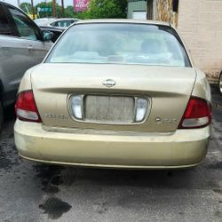 2002 Nissan Sentra