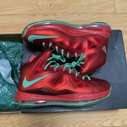 Lebron Christmas 10s Vintage 