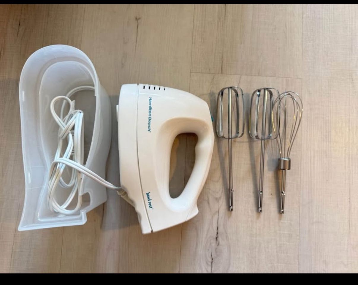 Hamilton Beach 6-Speed Electric Hand Mixer with Whisk