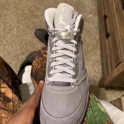 Jordan’s 5s Wolf Grey