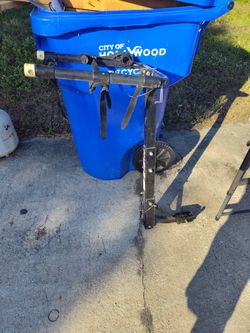 Trailer Hitch Bike Rack