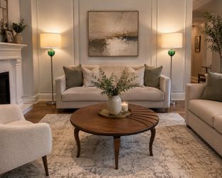 Modern Floor Lamp Set of 2 – Excellent Like New Condition.