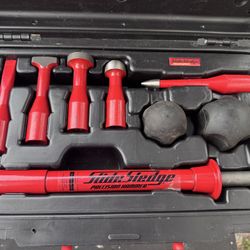 SLIDE SLEDGE HAMMER 9 PC SET 
