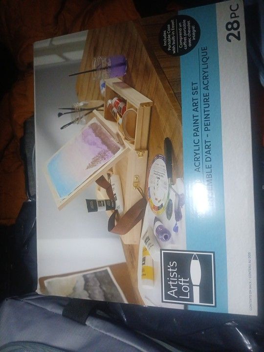 Art Set For Adults But Older Kids Can Use Too With Supervision