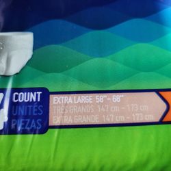 Xlarge DIAPERS ADULT PULLUPS
