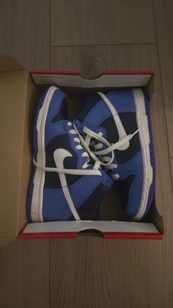 Nike Dunk High (GS)  - Size: 4Y