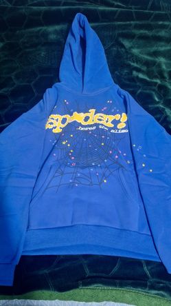 Blue Spider Hoodie 