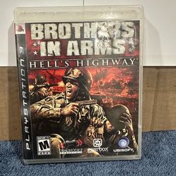 Brother s  in   Arms  hell’s   Highway  Sony  ps3  2008
