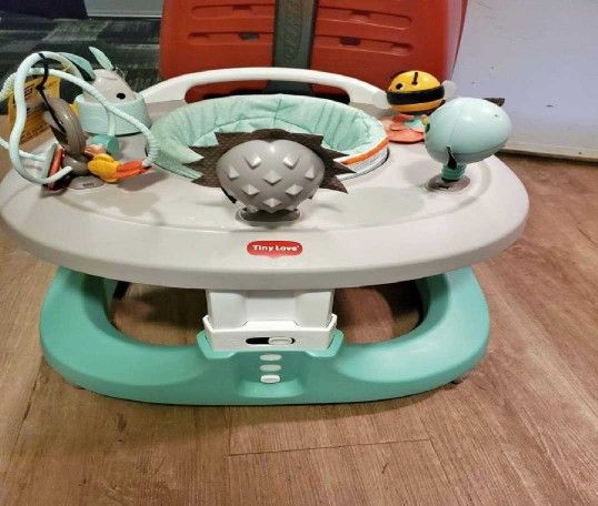 Fun Baby Walker Mobility with Safety in Mind reach practice