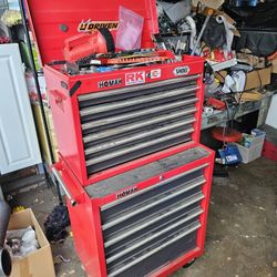 Craftsman Toolbox With Tools 