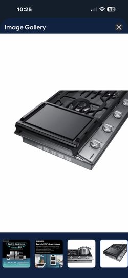 Gas cook top
