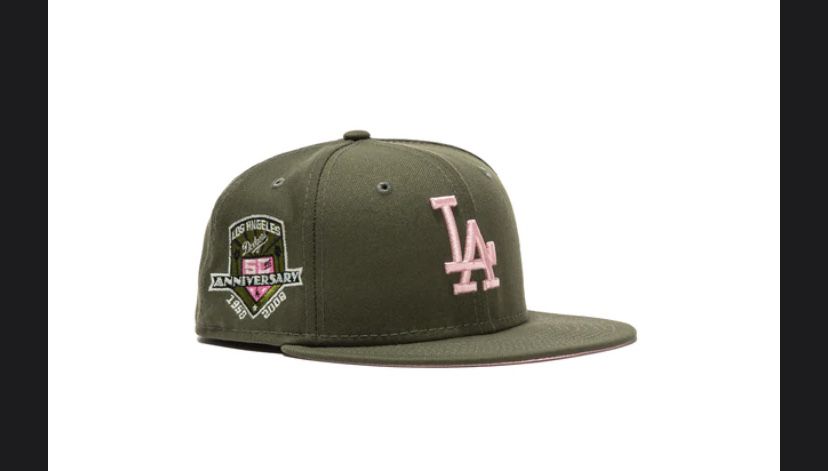 Pink Martini “LA Dodgers” Size 7 1/4