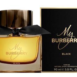 Burberry Black Perfume