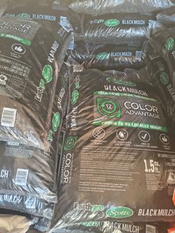 Black mulch