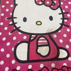 Hello Kitty Blanket 