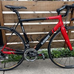 Scattante SL10 Race Road Bike Carbon Fiber 55cm
