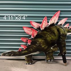 Stegosaurus Wood Cutout 