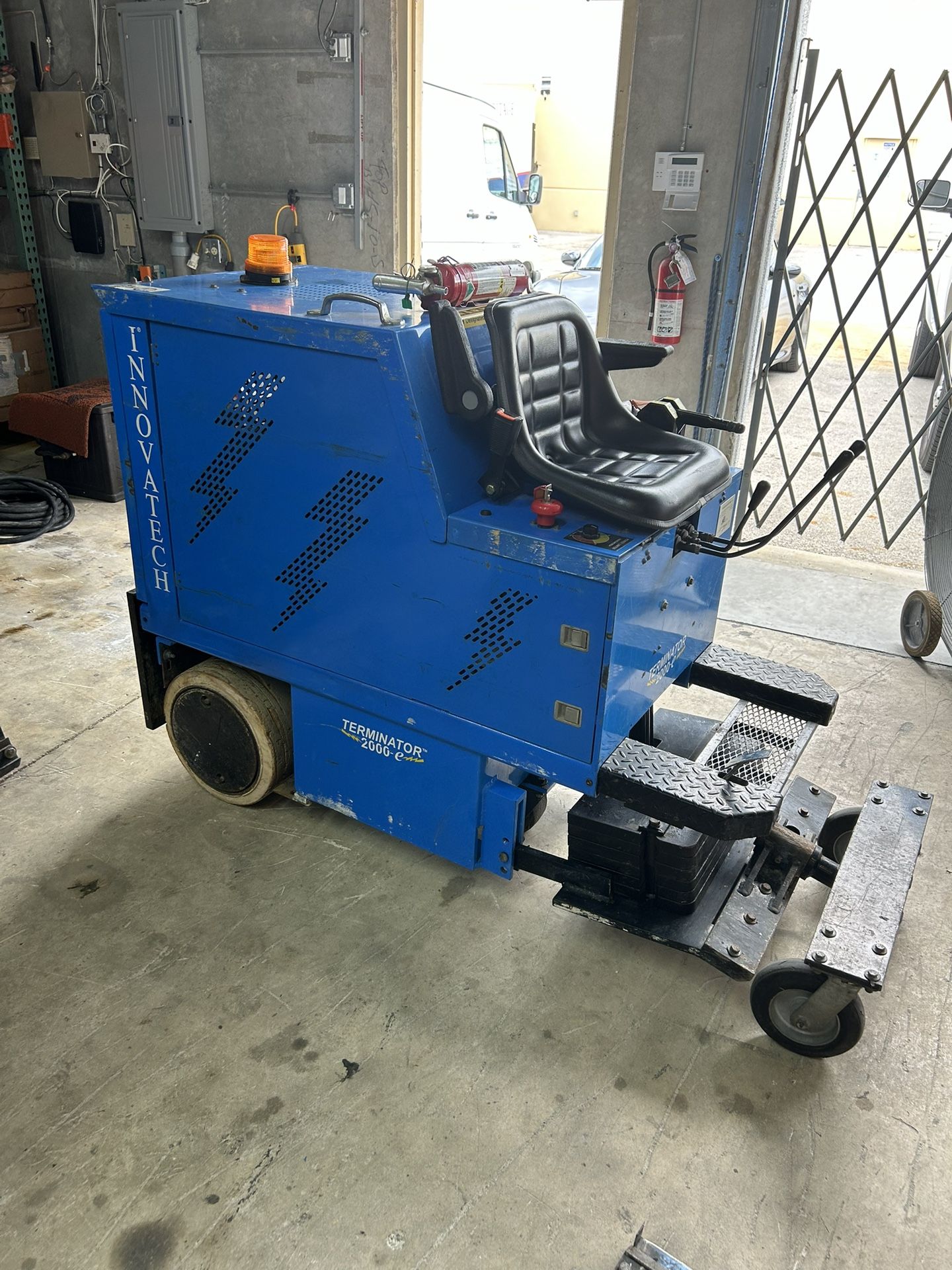 innovatech terminator 2000 E