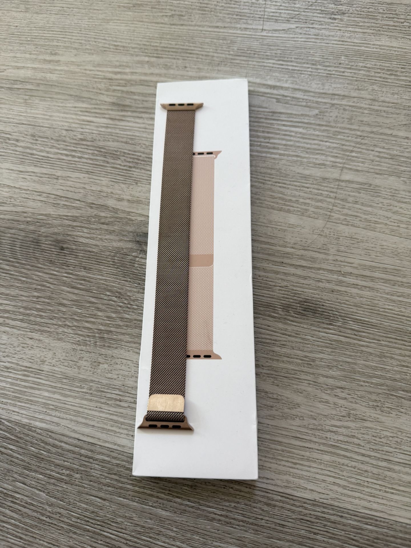 Apple Gold Milanese Loop for Apple Watch
