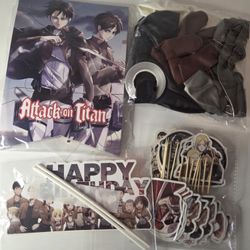 Attack On Titan Birthday Party Supplies 