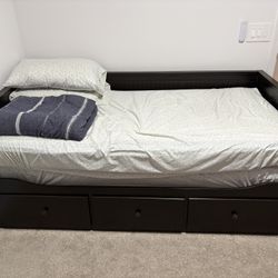 IKEA Hemnes Day Bed With Mattresses