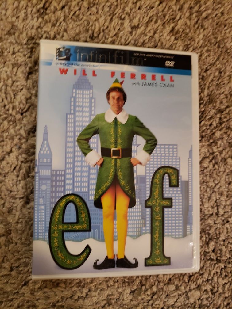 Elf DVD- Will Ferrell