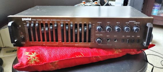 Gemini  Vintage Equalizer 