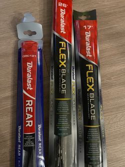 Duralast Windshield Wipers - New