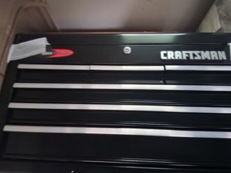 Craftsman 26.5 Inch Chest Tool Cabinet