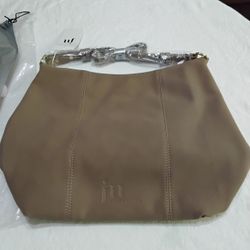 Suede Hobo Bag 