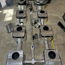 Hydroponic RDWC 8 Site System