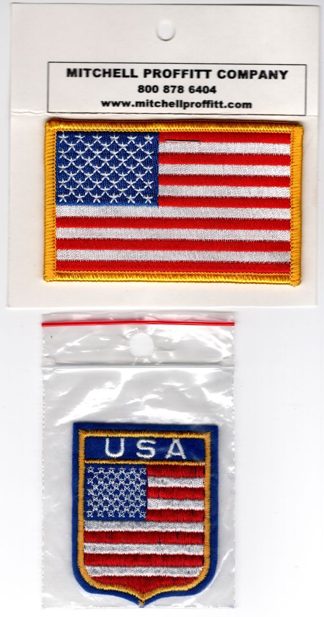 NEW USA Flag Patches