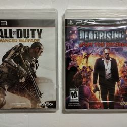 PS3 Video Games Brand New $15 Each 
