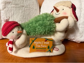 Hallmark Snowmen - Fresh Tree Cut!