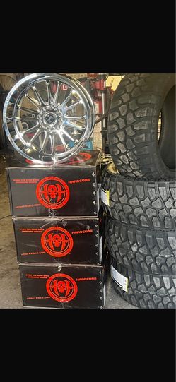 Dodge ram wheels and tires 22x12 with 35@