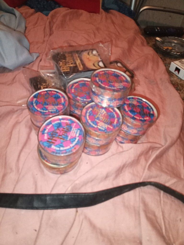 Harry Potter Card Games And Collector Coins