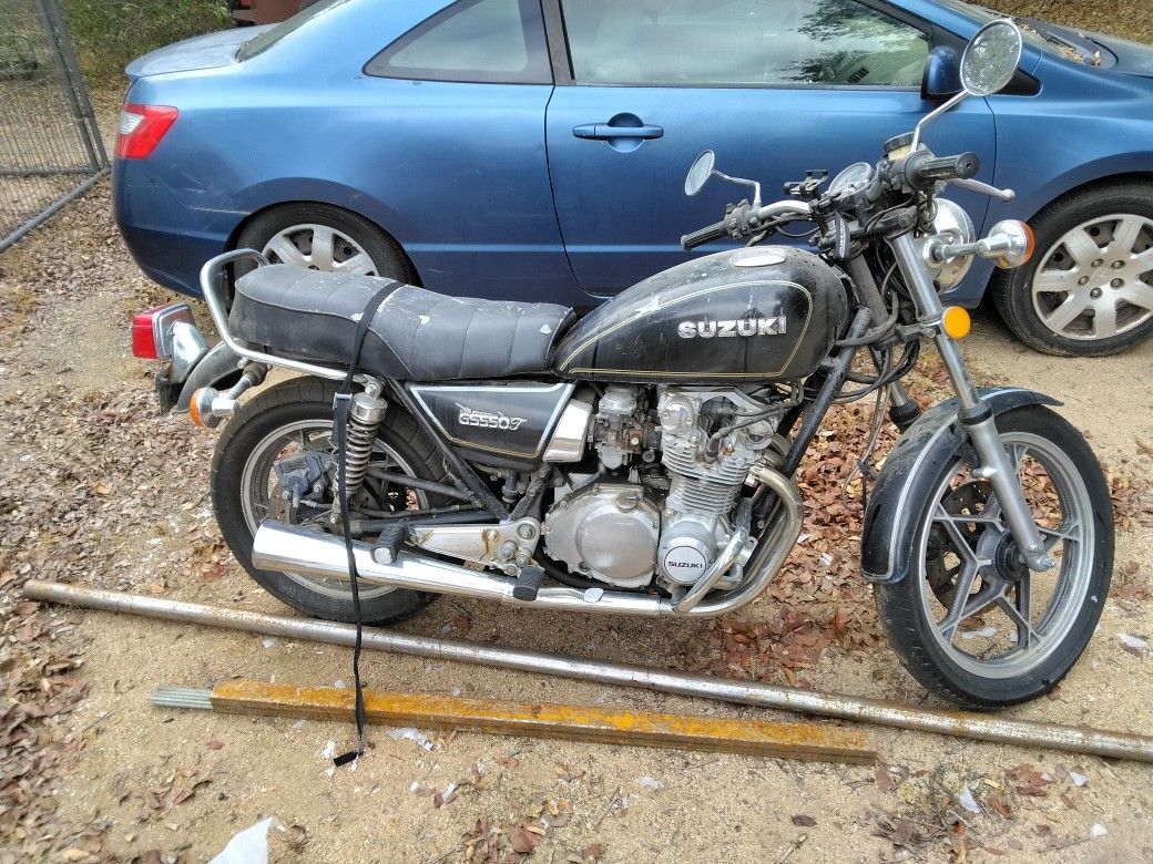 1981 Suzuki Gs550T
