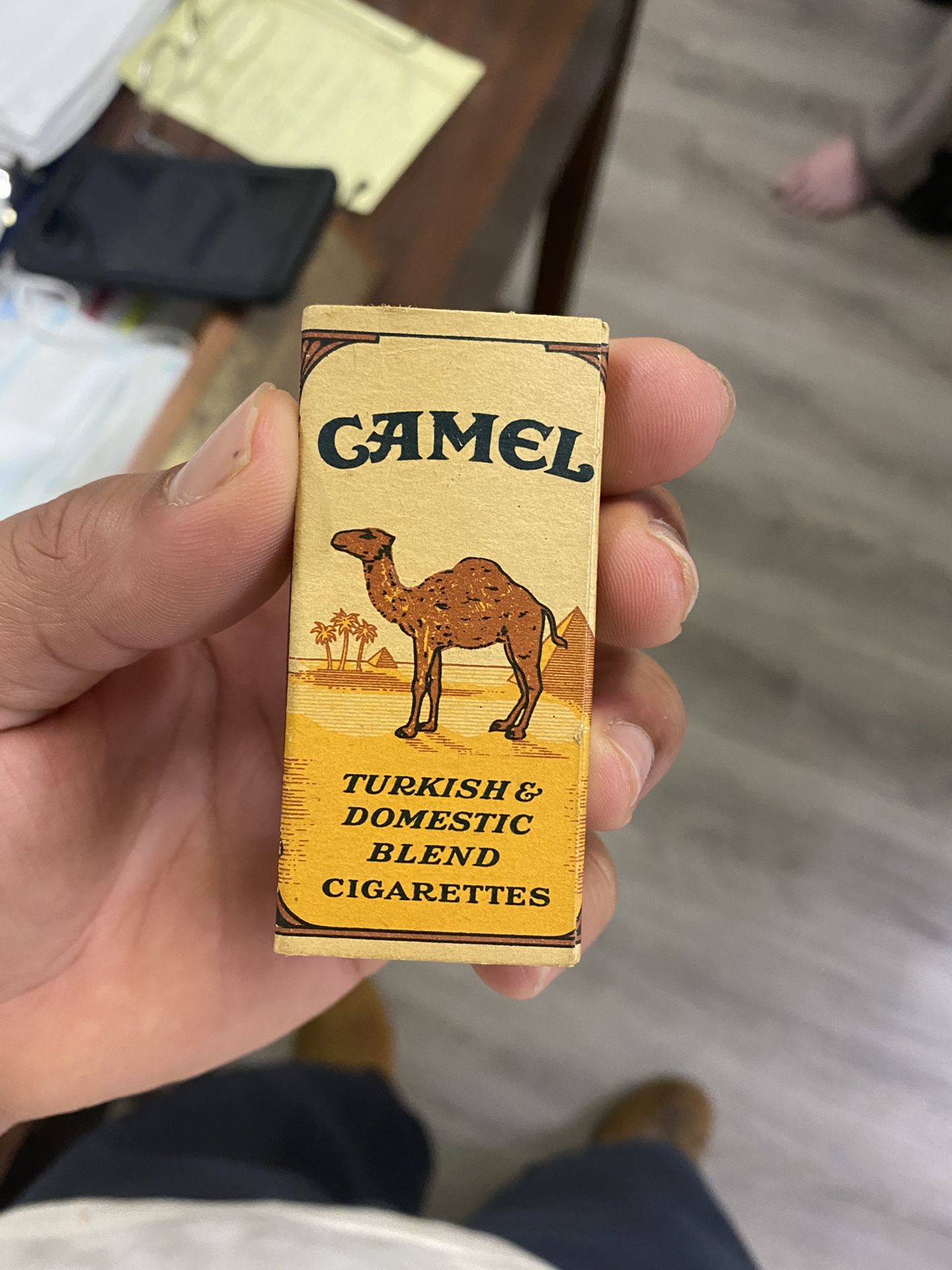 ORIGINAL WW2 CIGARETTE RATIONS ...NEVER BEEN OPEN !
