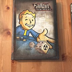 Fallout New Vegas- Official Game Guide Collectors Edition