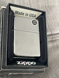 Zippo Lighter 🔥