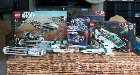 Star Wars Legos (in box or box included)