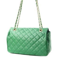 Fashion Faux Leather Quited Sexy Messenger