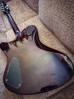 Schecter ultra electric guitar neck through humbuckers coil split made in Korea