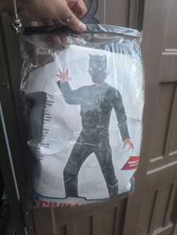 Marvel Black Panther Kids Costume Civil War