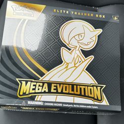 Pokemon Mega Evolution ETB