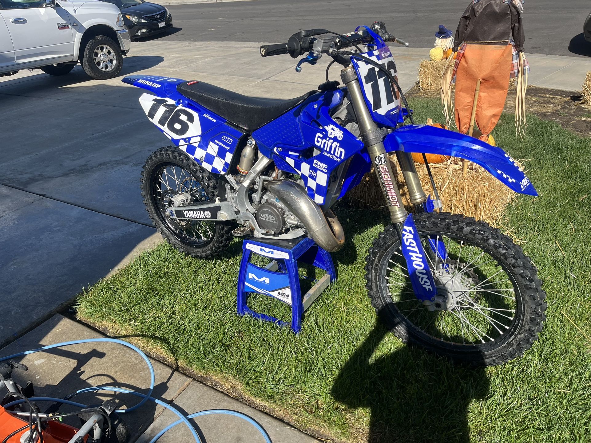 2016 Yamaha YZ125