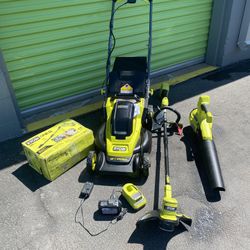 Ryobi 18v Landscape Bundle 