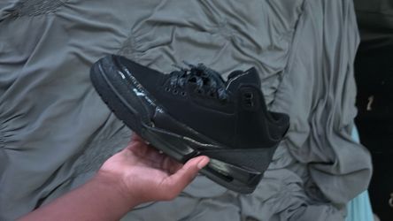Jordan 3 black cat