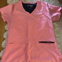 women’s scrub top